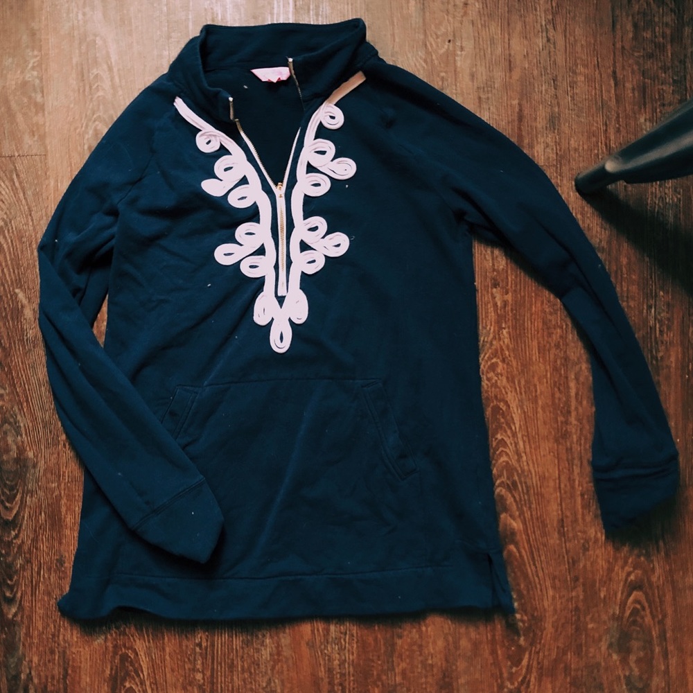 Lilly Pulitzer Tunic Popover, Small